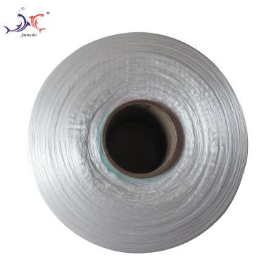 China Abrasion-resistant high tenacity polypropylene twisted blended yarn pp fdy yarn for belt for sale