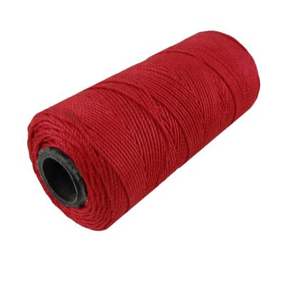 China High Tenacity High Temperature Resistant Nylon Twine PP Fishing Twine For Net for sale