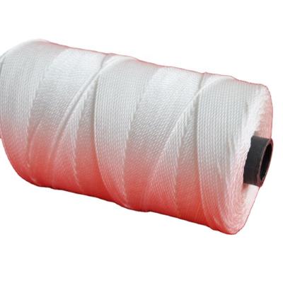 China High Temperature Resistant High Tenacity 210/18 Ply Nylon Fishing Twine For Net for sale