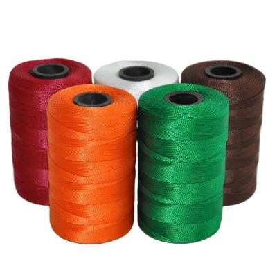 China High Temperature Resistant High Tenacity 18 Ply Nylon Fishing Net Twine Twine For Rope for sale