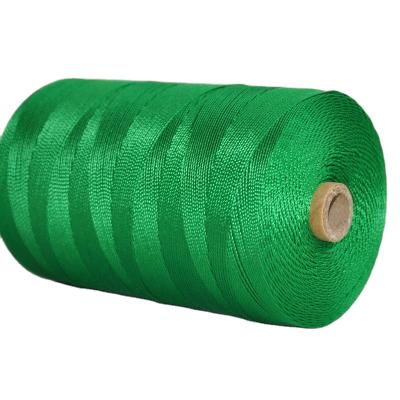 China PE PP Twine Yarn Fishing Net High Temperature Resistant Twisted Braided Nylon Twine for sale