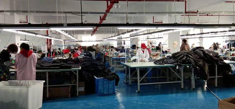 Verified China supplier - Shanghai Zhengxing Clothing Co., Ltd.