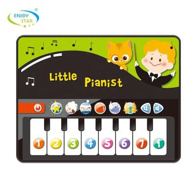 China Amazon Hot Selling Baby Toys Child's Tablet Electronic Educational Learning Piano Pad Sound Book 24*18.5*1.5cm for sale