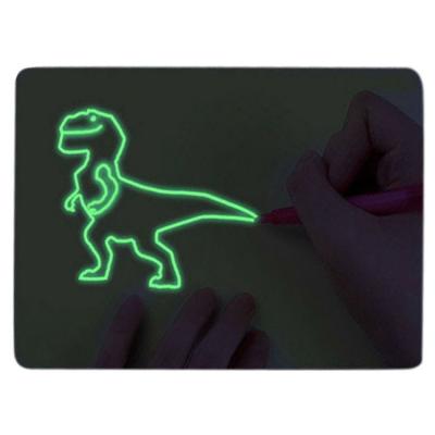 China Educational and Learning Toy Kid Light Drawing Pad Educational Drawing Board Draw With Light For Children for sale