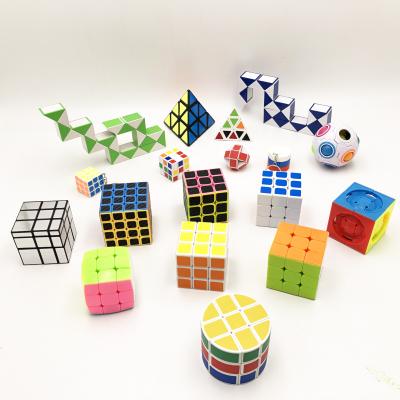 China Other Mini Magic INTEGEAR 12 Pack 56mm Magic Speed ​​3x3 Bulk Normal Easy Rotate Durable Puzzle Cube Toy and Soft Play for sale