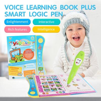 China Sound PS ABC book for children. English letters and words learning toys for girls and boys 3 year old, fun educational toys. Activities for sale