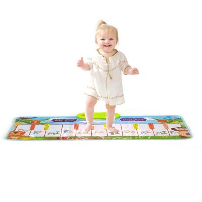 China Musical Toy Baby Musical Mat Dancing Keyboard Kids Piano Mat PVC Baby Toy Educational Play Mat High Quality Blanket for sale