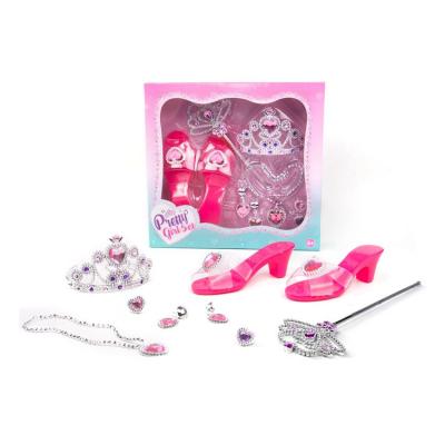 China Pretend Set Kit Girls Play Toy Makeup Set Girls Play Toy Jewelry Dress Up Accessories for sale