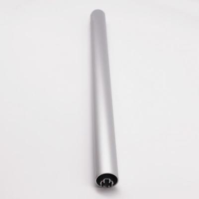 China Profile Extruded Aluminum Quality Control Aluminum Tube In Round Angle Square Size for sale