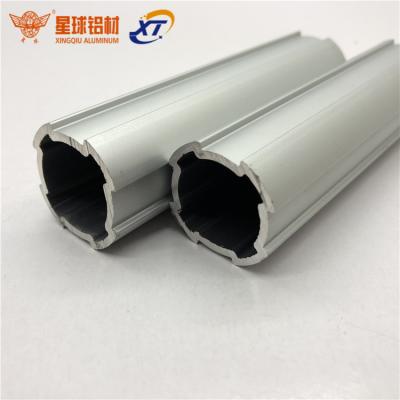 China Aluminum Tube Bending Aluminum Circular Tube For Roller Blinds And Curtain Section Aluminum Pipe for sale