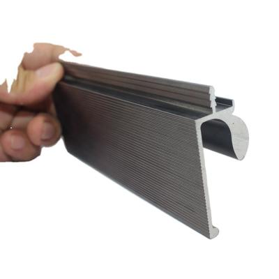 China Aluminum Profile Extruded Edge Strip Aluminum Frame Cabinet Edge Trim Aluminum Profile for sale