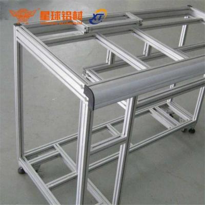 China 6063 t5 profile extruded aluminum industrial anodized aluminum extrusion t slot and 2020 3030 4040 5050 6060 8080 t slot extrusion framing aluminum profile for sale