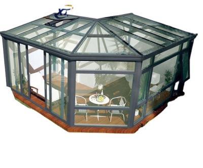 China door & Custom Window Extrusion Aluminum Profile For Pergola Gazebo Pavilion for sale