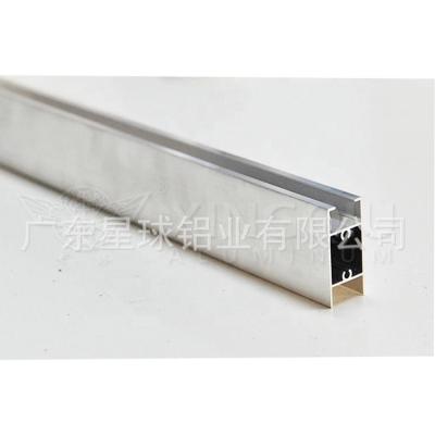 China door & Sliding Aluminum Window Balcony Door Frame Extrusion Profile for sale