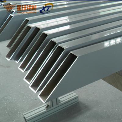 China Aluminum Extrusion Profile 6061 t6 I Beam Beam Tube 6061 t6 Telescoping Poles for sale