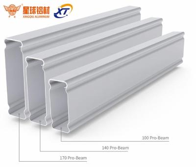 China Construction Aluminum Beam Industrial Aluminum Profile For Structural Aluminum Beams for sale