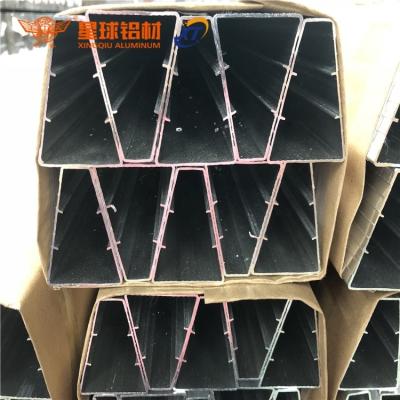 China Aluminum profile extruded aluminum price per kg anodizing aluminum profile champagne color for doors and windows for sale