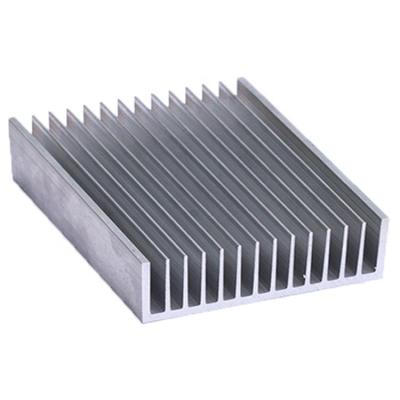 China Aluminum Heatsink Extrusion Scrap Aluminum Extrusion 6063 Heatsink , Aluminum Heatsink Profiles for sale