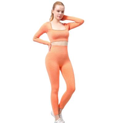 China Promotional Product Good Quality Popular Women's Breathable Pants Sets Women Set 2 Piece Legging for sale