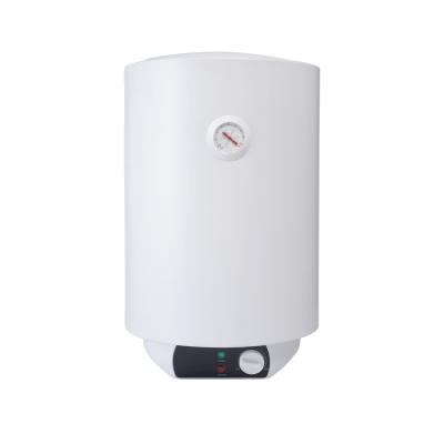 China Hotel Large Capacity Circular Wall Mounted Storage Electric Water Heater And Heater for sale