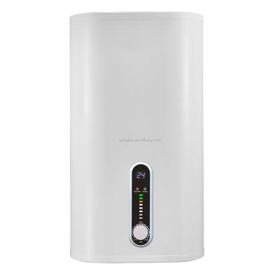 China 100l Series Electric Vertical Storage Water Heater For Bath With Enamel Tank for sale