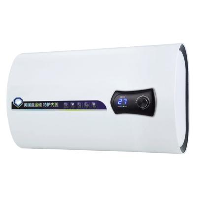 China Horizontall Series Horizontal Wall Mounted Storage Electric Water Heater / Digital Screen for sale