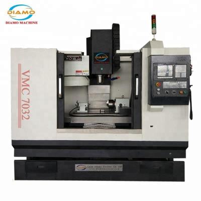 China Economical VMC7032 Siemens CNC Machining Center With 4 Axis 800x320 for sale