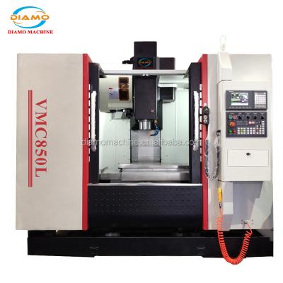 China Metal Mold VMC850 CNC Milling Machine For Fine Machining 1000x500 for sale