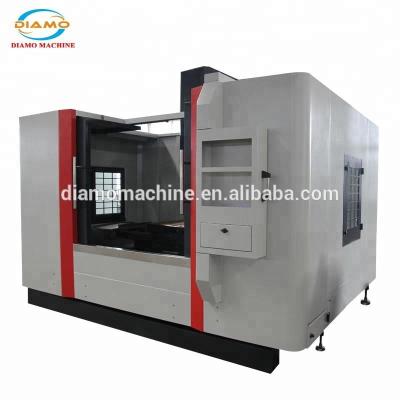 China Fanuc Control CNC Vertical Machining Center VMC1060 1300x600 for sale