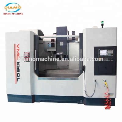 China Factory Large CNC Vertical Machining Center For Mold Process VMC1060 for sale