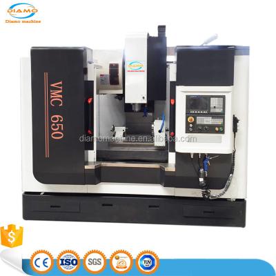 China China 4 Axis 5 Axis 3 Axis CNC Milling Machine Price With CE Certification VMC650 800x400 for sale