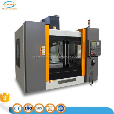 China 3 Axis 5 Axis 4 Axis CNC Vertical Machining Center VMC1060 1300x600 for sale