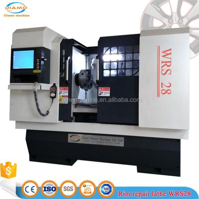 China Wheel Rim Repair 28inch Wheel Rim Repair CNC Turn Aluminum Wheel Repair Polish Machine WRS28 for sale