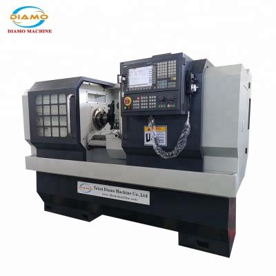 China Metal Cutting Customize C-Axis CNC Lathe With Y Axis CK6136S for sale