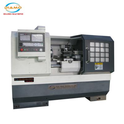 China Taiwan Horizontal CNC Lathe Machine Price CK6140 250mm for sale