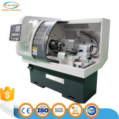 China Metal Cutting China Horizontal Small CNC Educational Lathe Machine CK6432A for sale