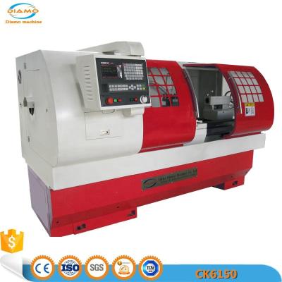 China Machinery Repair Shops Chinese CNC Metal Lathe Machine For Sale CK6150 for sale