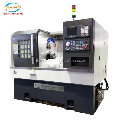 China Metal Cutting TCK-40L Taiwan Turret CNC Slope Bed Lathe For Precise Machining for sale