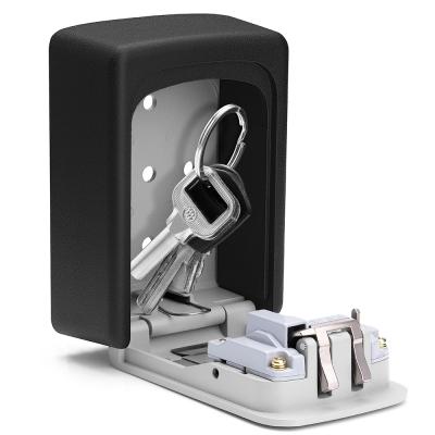 China Wall Mounted Apartment 4 Digit Combination Master Box Key Lock Box CH-801 for sale