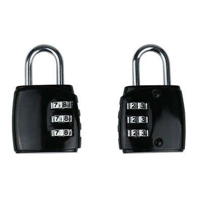 China Combination Code Lock Use For Home Or Travel Security Combination Bag Lock Combination Lock Safe Combination Lock For Briefcase for sale