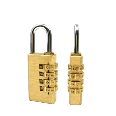 China CJSJ Brass Brand Code Brass Padlock for sale