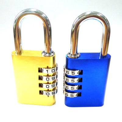 China Sauna Center/Wholesale High Quality Aluminum Padlock Travel Luggage 3 Digit Combination Security Gym/Club Lock CH-03W for sale