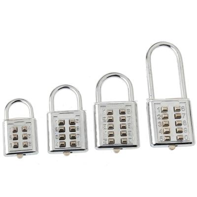 China Custom Combination Lock for Home or Travel Lock 6 Digit Button Lock CH-600 for sale