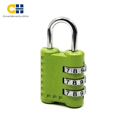 China Zinc Alloy Combination Lock Padlock Combination Lock For Briefcase for sale