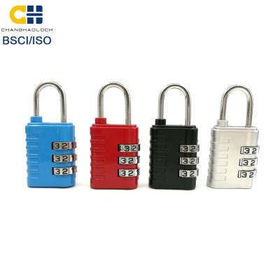 China Zinc Alloy Padlock Combination Lock OEM&ODM Cheap 3 Digit Digital Lock Risk Free for sale