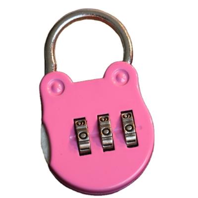 China CH 19B Code Number Lock Zinc Alloy Combination Locks For Cabinets Code Lock For Pen Tray for sale