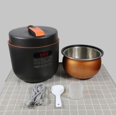 China Low Sugar 12 in a New Design Low Sugar Electric Pressure Cooker 5L Multi Cooker for sale