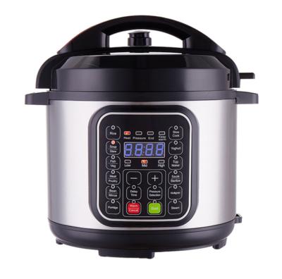 China One-Touch 4/5/6/8/10/12L Outdoor 15 Programs 7-in-1 Electric Rice Slow Cooker Mini Pressure Cooker for sale