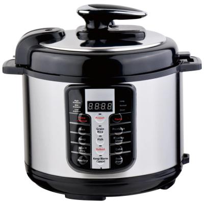 China 2021 Outdoor Automatic Electric Pressure Cooker With 4 Digital Display Computer Pressure Cooker for sale