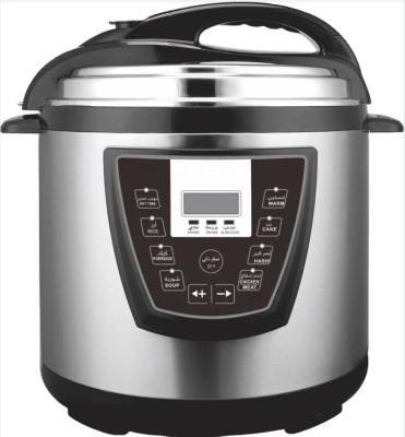 China 6L Digital Outdoor Promotional Electric Programmable Pressure Cooker 14-in-1 Multi Cooker for sale